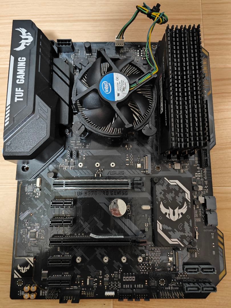 ASUS TUF H370 CPU:i5-8400 メモリ:DDR4 16GB
