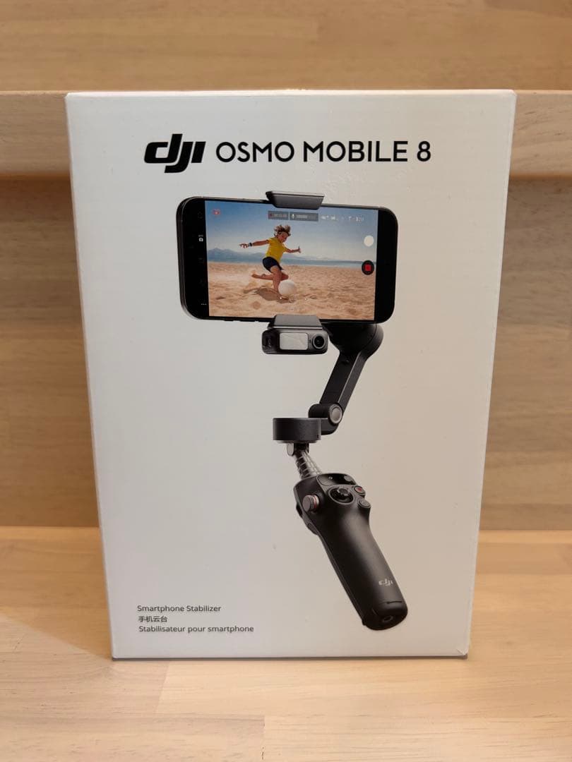 【週末限定】DJI Osmo Mobile 8 スマートフォンスタビライザー