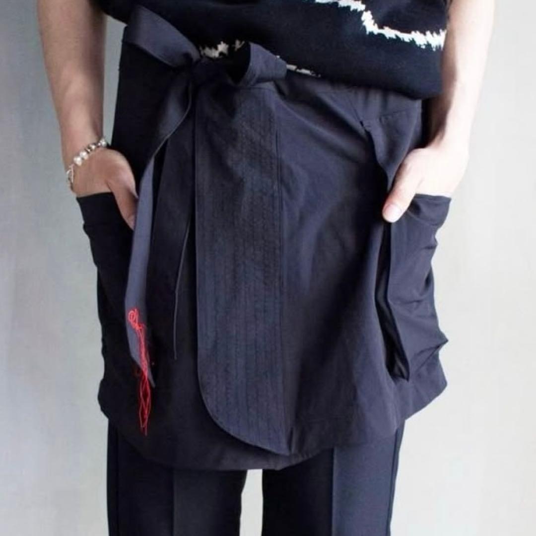 RL pocket belt ラップスカート　lloomm rroomm