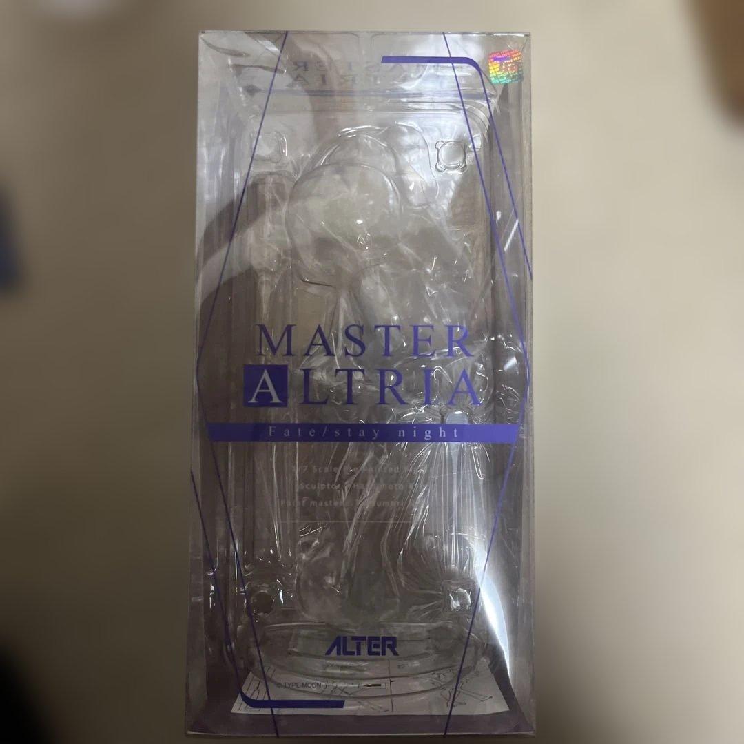 マスターアルトリア フィギュア
