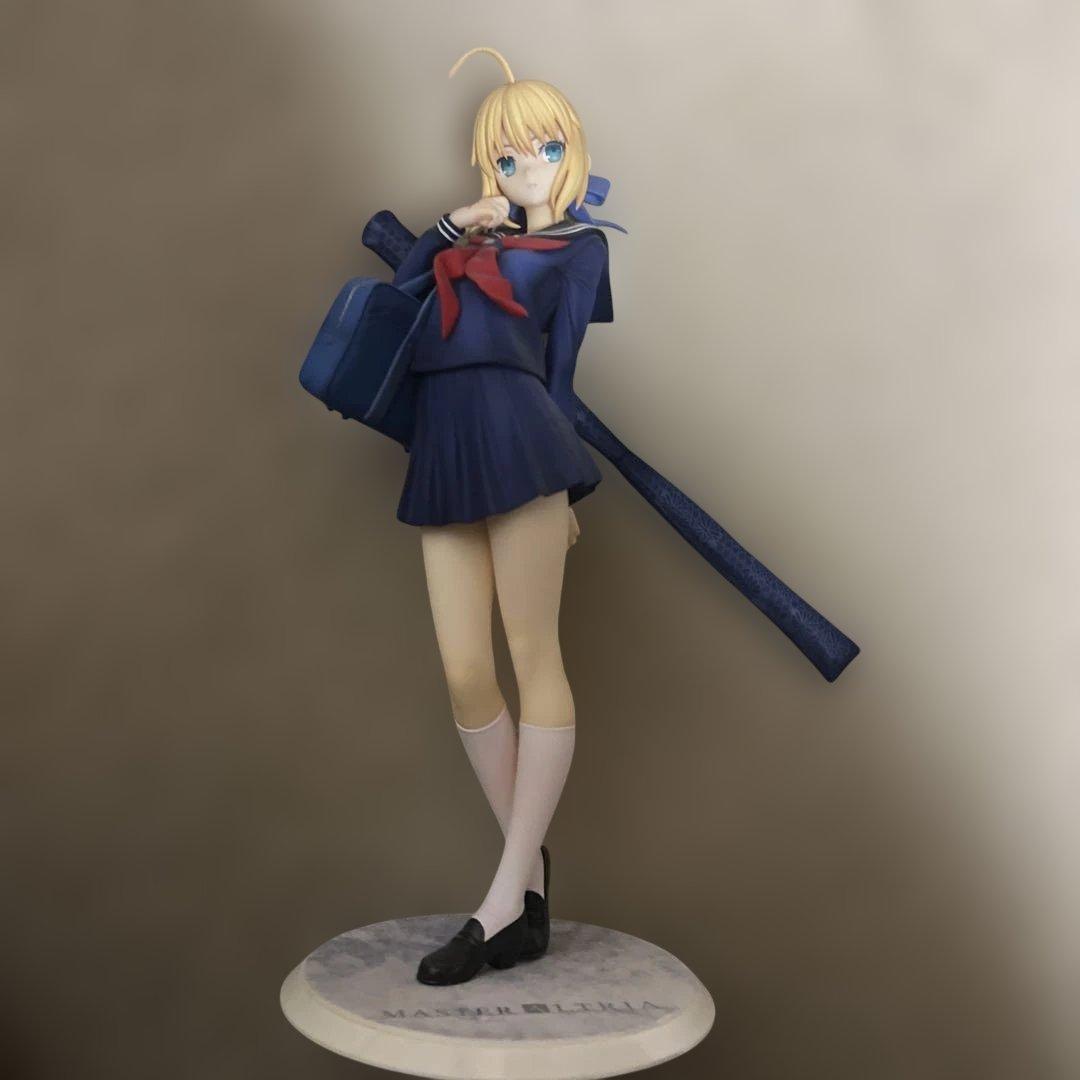 マスターアルトリア フィギュア