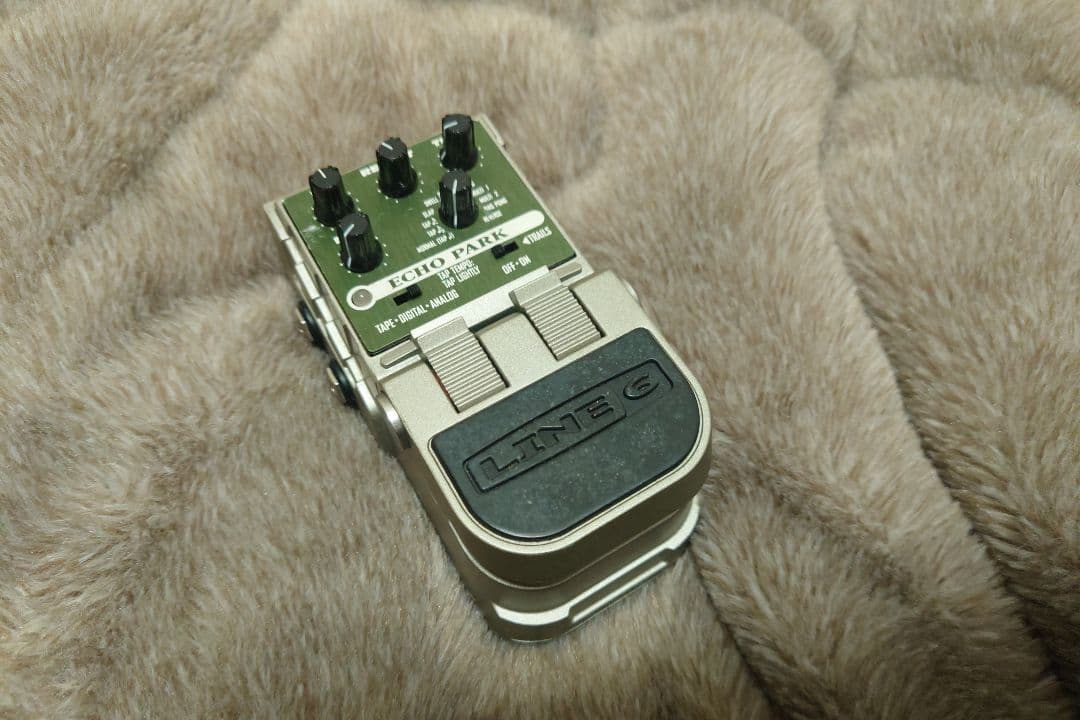 ギター LINE 6 ECHO PARK