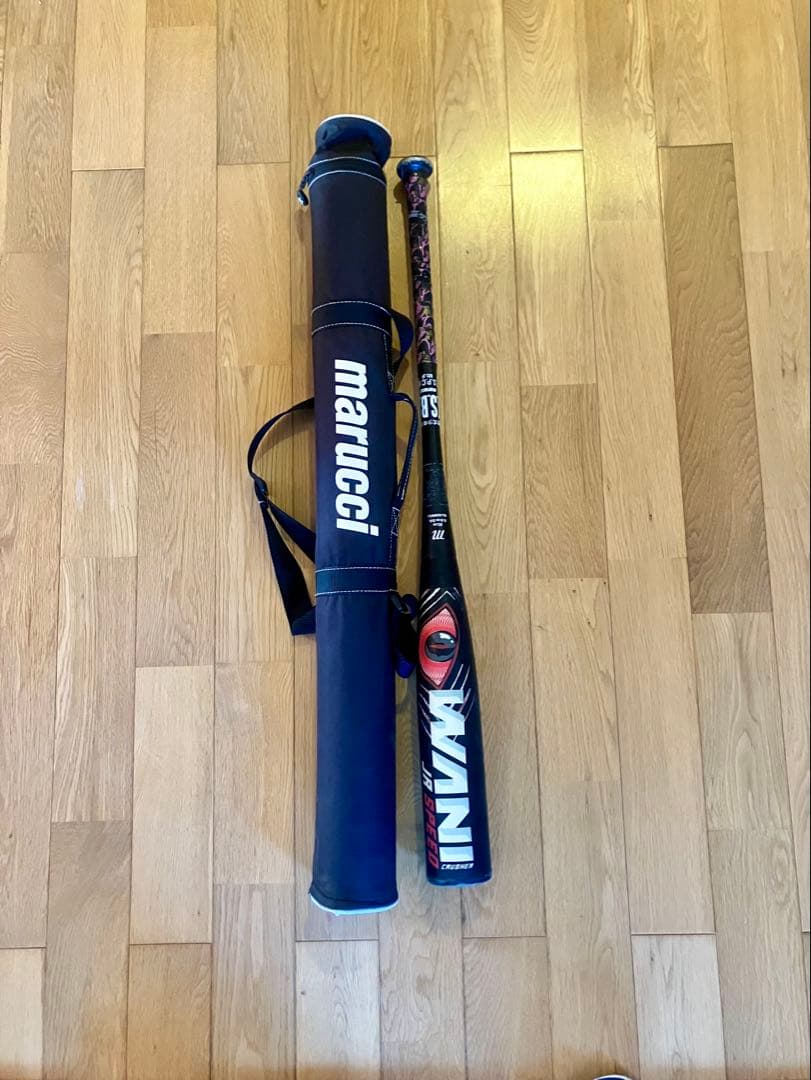 marucci ワニクラッシャー　赤ワニ 82 ジュニア スピード　マルーチ