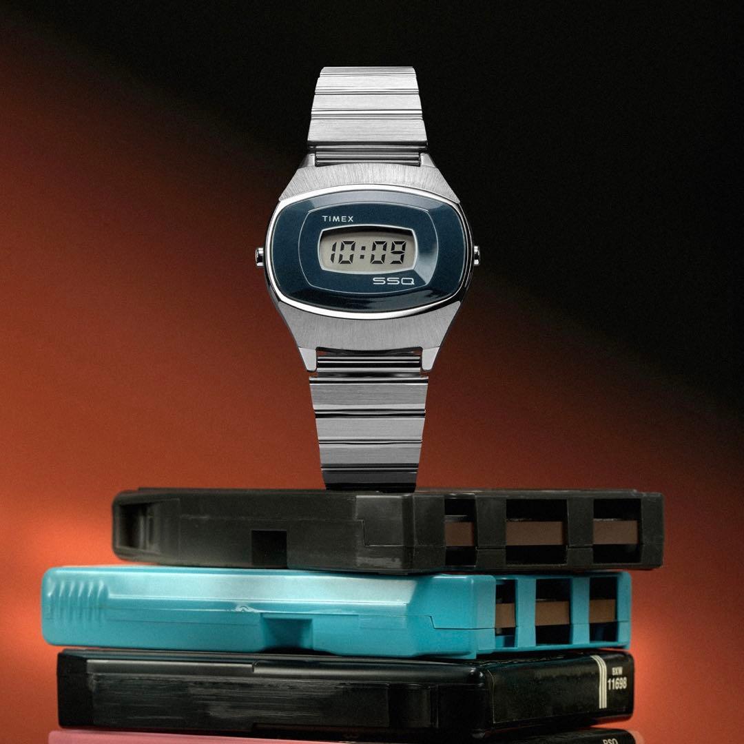 【新品未使用】TIMEX タイメックス SSQ デジタル 腕時計 ウォッチ