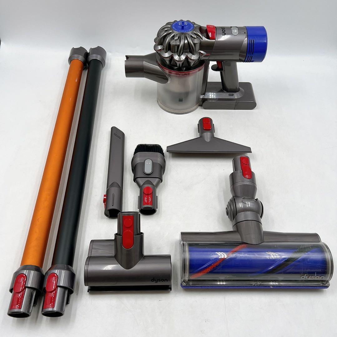 ダイソン V8 SV10 コードレスクリーナー 豪華付属品セット 掃除機