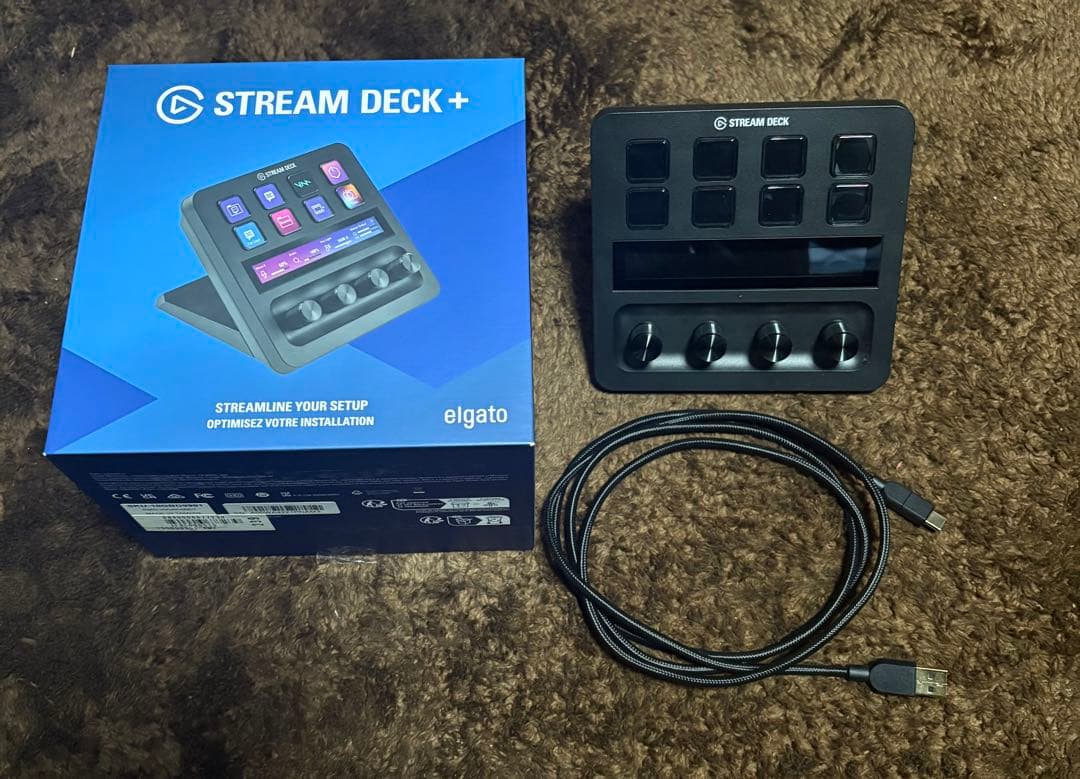 Elgato Stream Deck +（ストリームデック プラス）