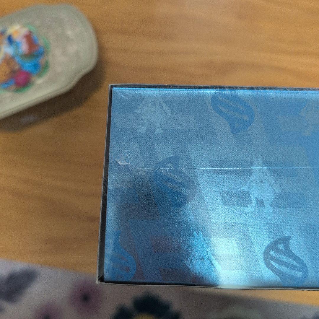 新品未開封品　シュリンク付き　メガブレイブ ポケモンセンターセット