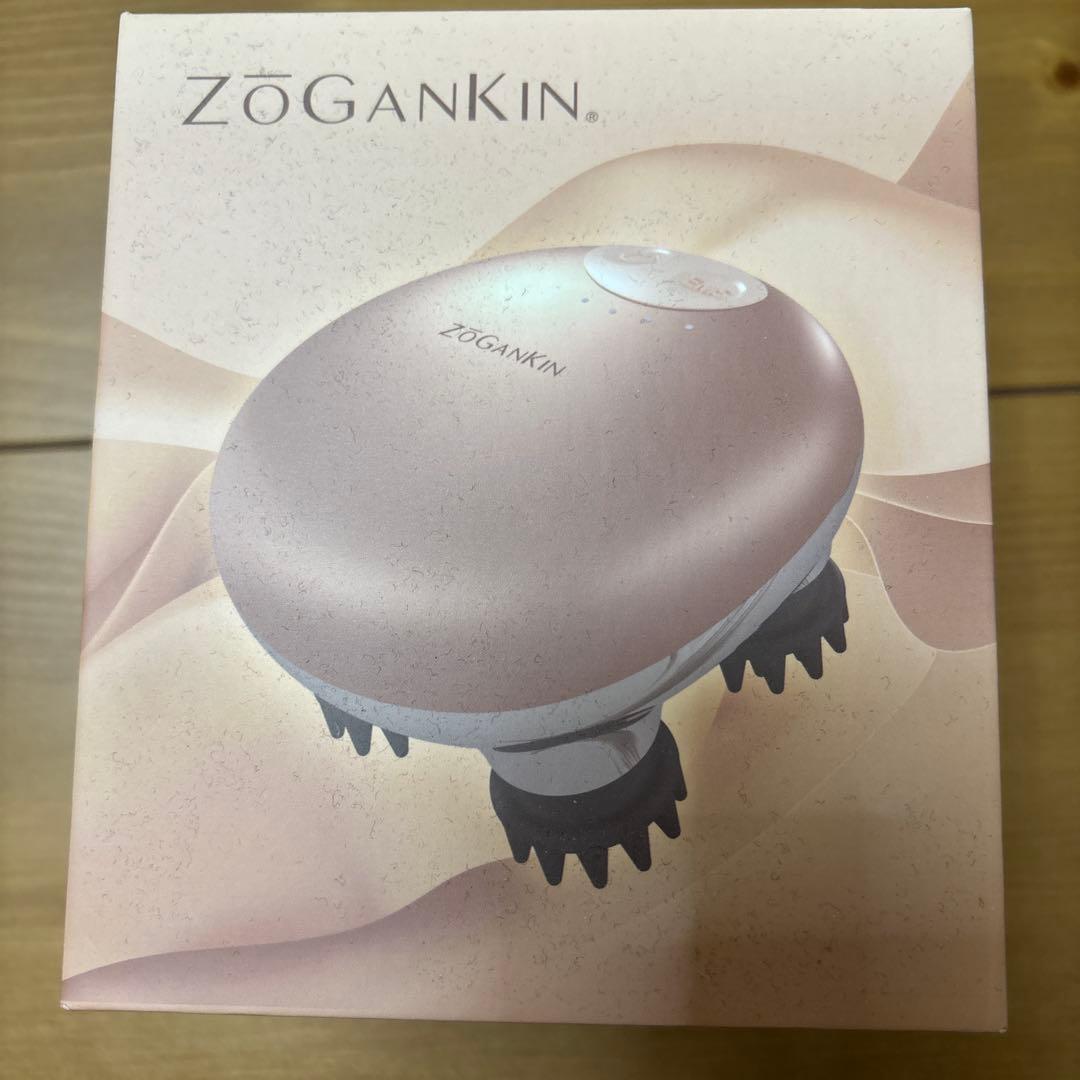 新品　ZOGANKIN スカルプ マッサージャー