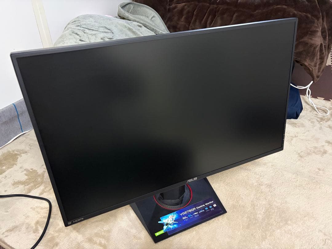 【165Hz 0.5ms】27インチ ASUSゲーミングモニター VG278