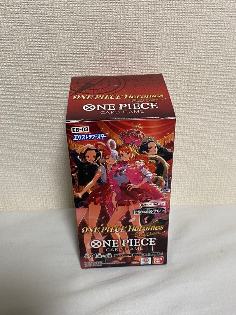 ワンピース カードゲーム　ヒロインズエディションBOXテープ付き