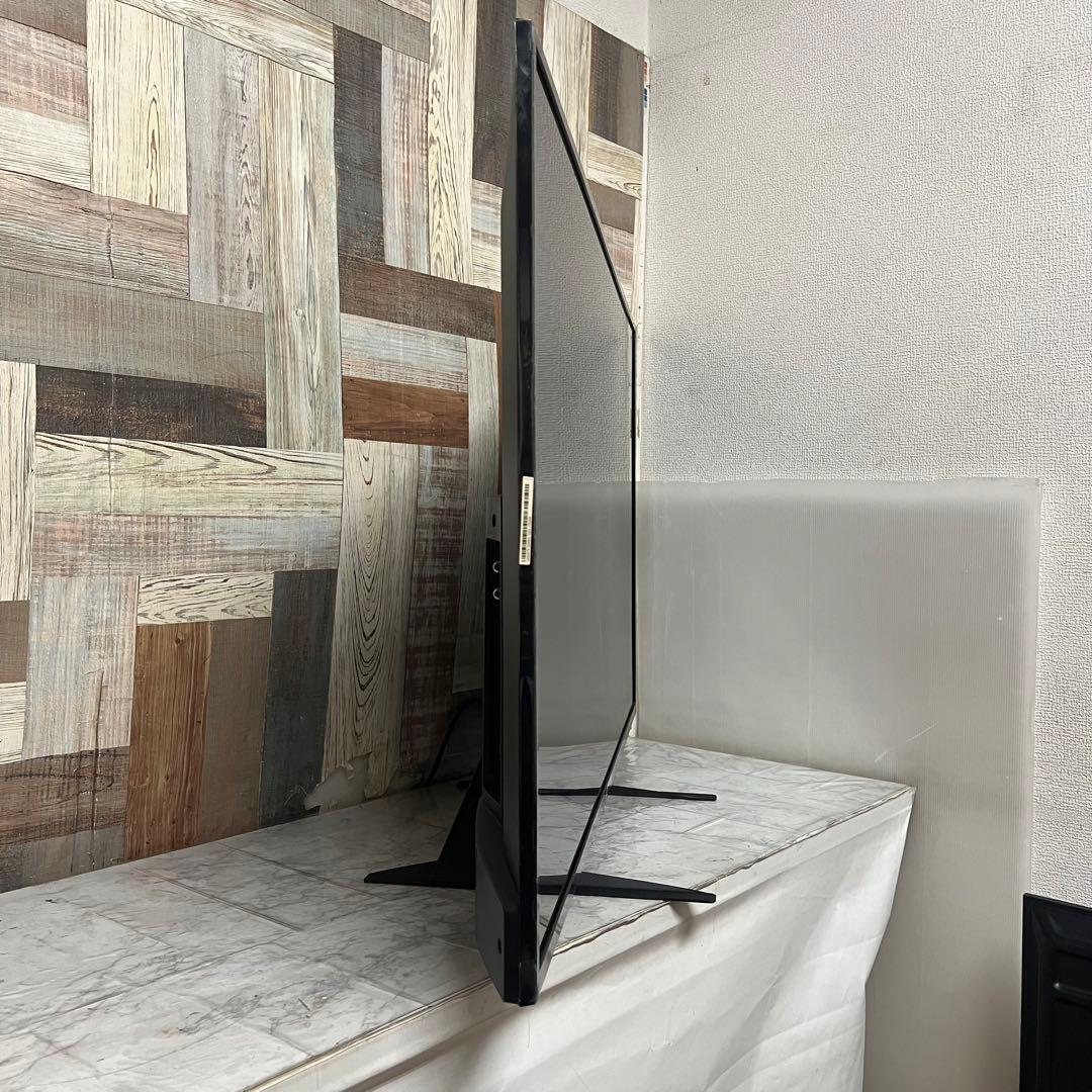 即日受渡❣️全国送料込Hisense50V型地上.BS.CSデジタル4K対応