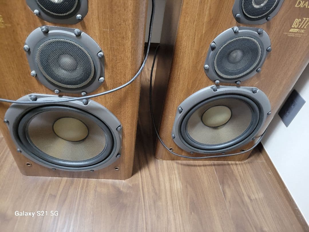 Diatone DS-77Z スピーカー ダイヤトーン オーディオ