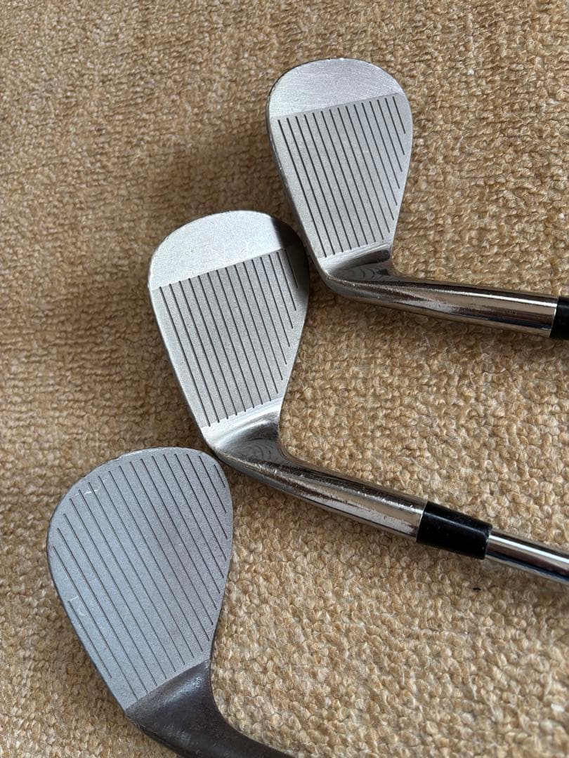 釼持製作所　MOZ ウェッジ 58度 54度 50度 3本セット