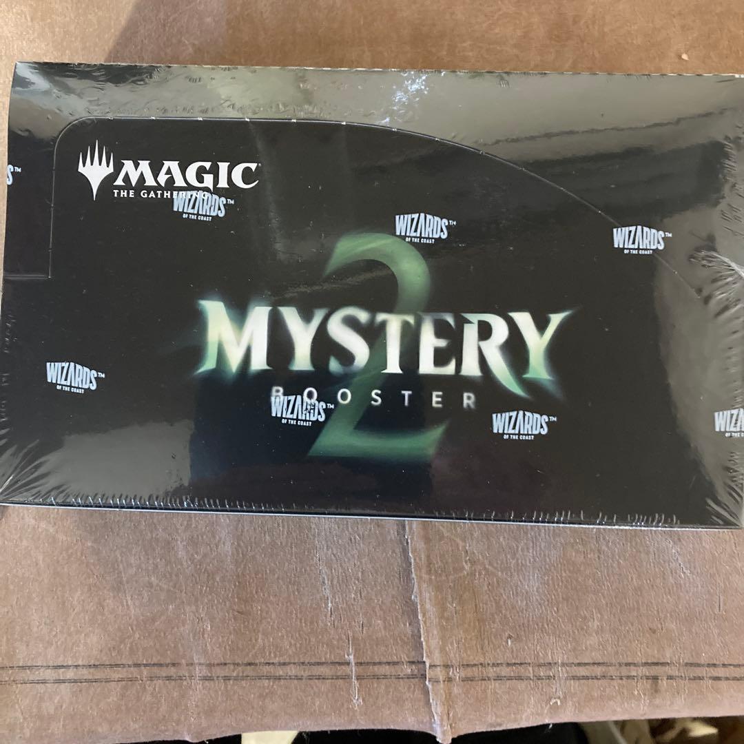 MTG Mystery Booster 2 のBox 未開封（24パック入り）
