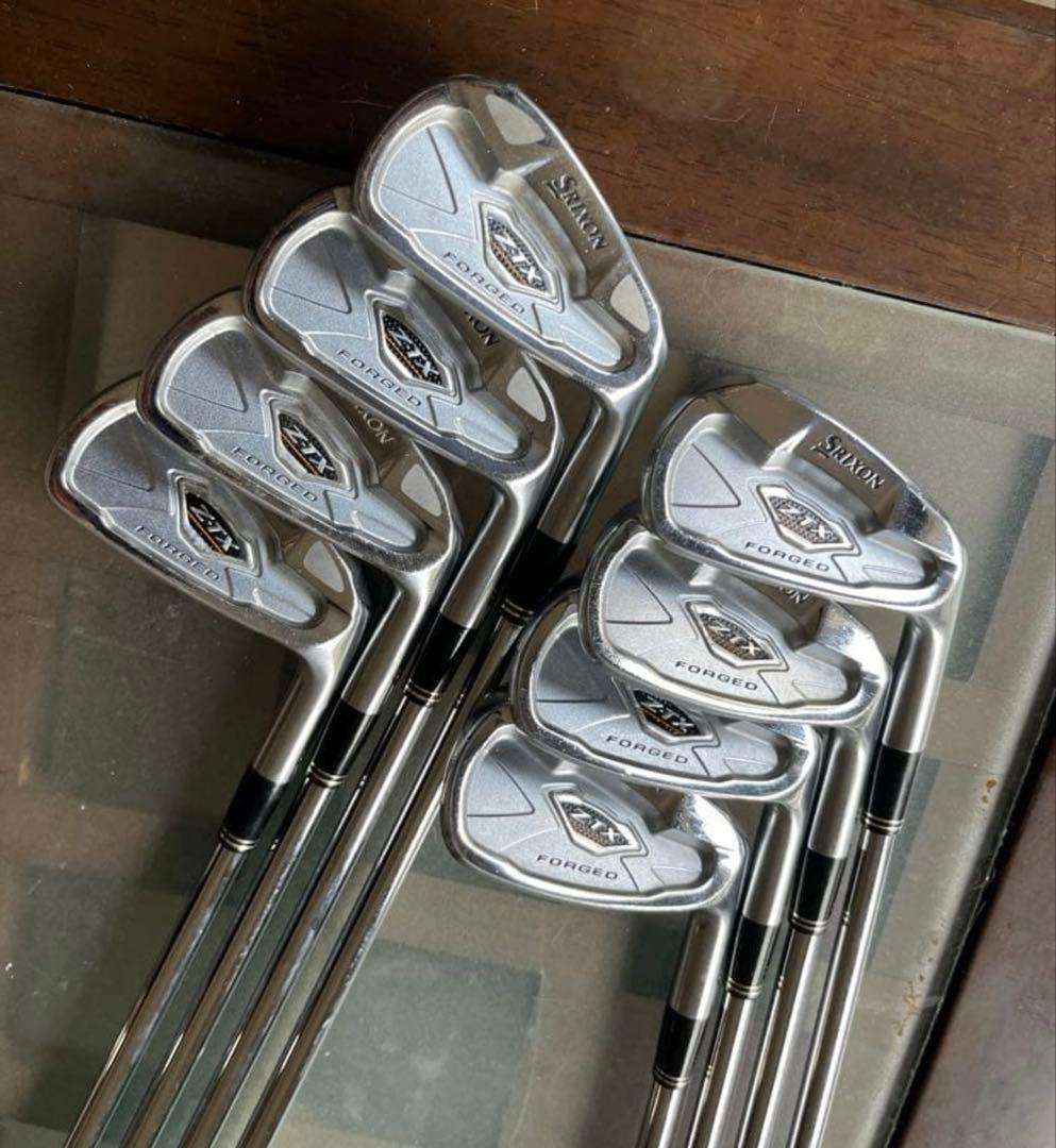 ダンロップ SRIXON Z-TX 8S アイアンセット