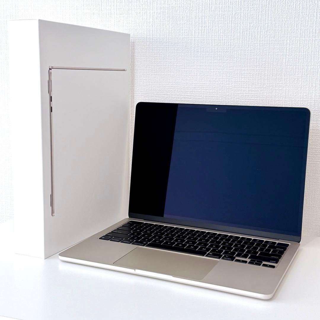 MacBook Air 2022 M2 13inch 256GB スターライト