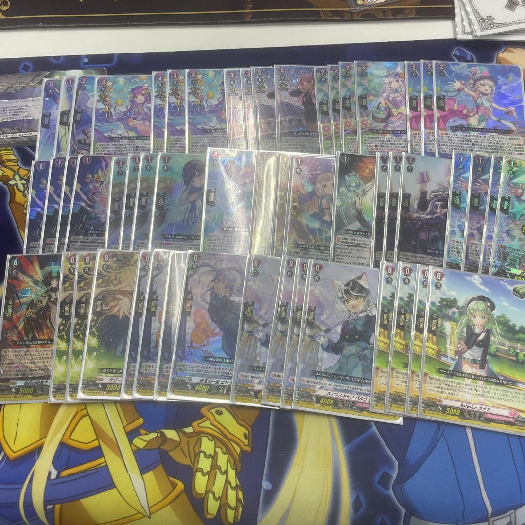 ヴァンガード　ウィリスタ　デッキ