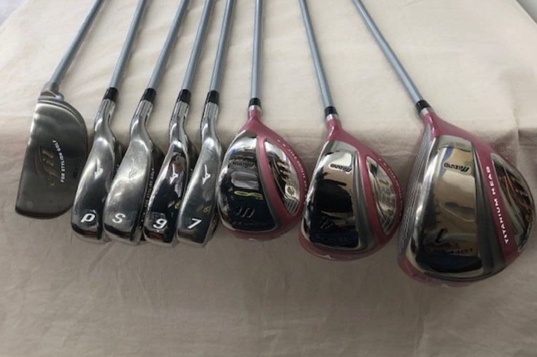 ミズノ efil エフィル レディースクラブセット 8本 初心者 女性L