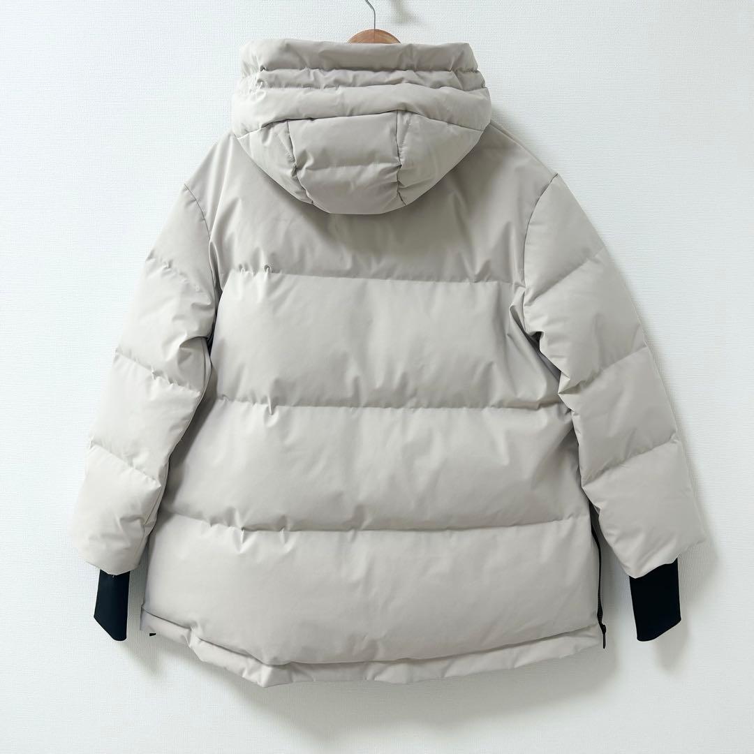 ナノユニバース　西川ダウン(R)／ソロテックスAラインダウン　オフホワイト　36