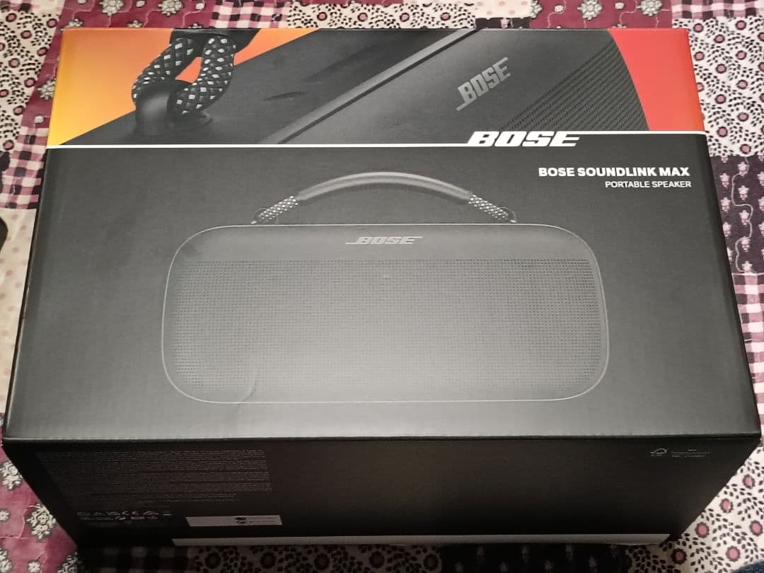 スピーカー・ウーファー Bose soundlink Max Brack