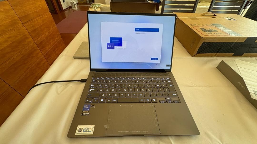 ASUS Zenbook S14 UX5406SA タッチ 32GB/1TB