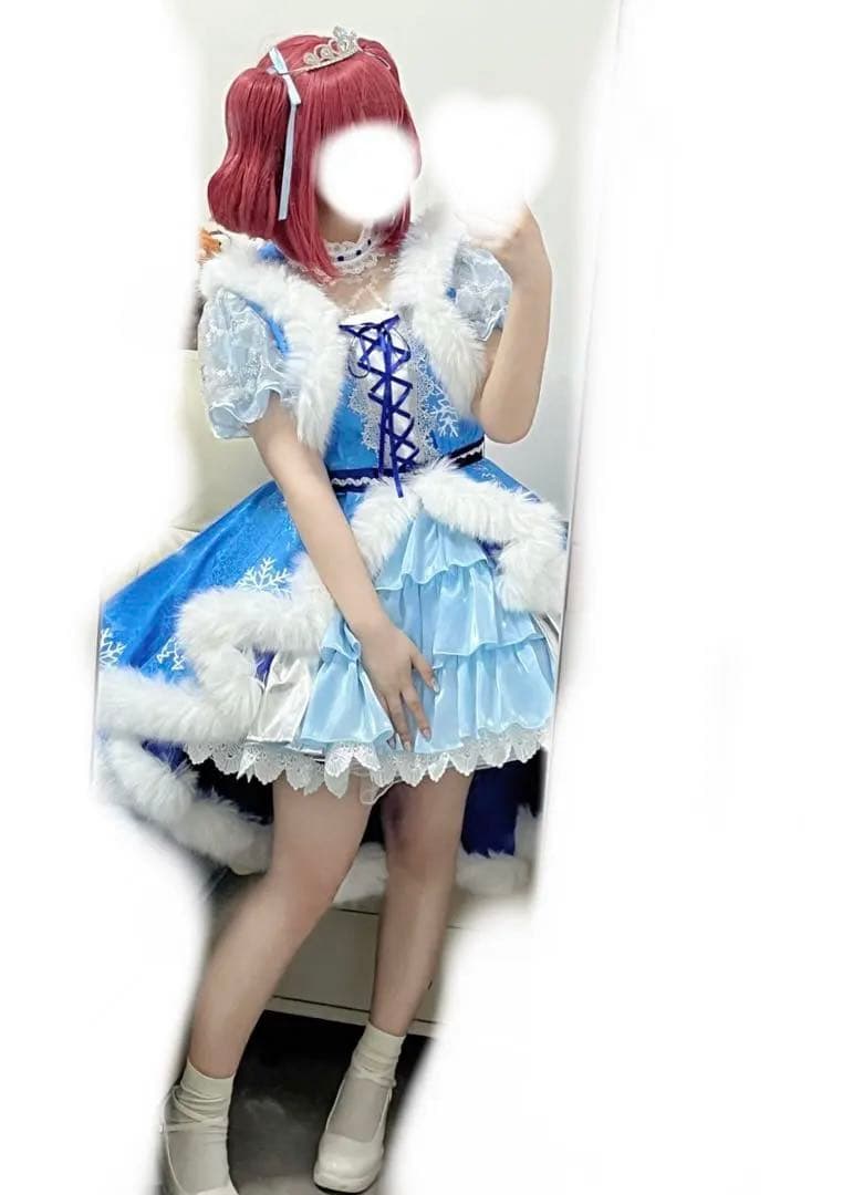 ラブライブサンシャイン　Aqours ライブ衣装　声優寄せ　雪遊び編