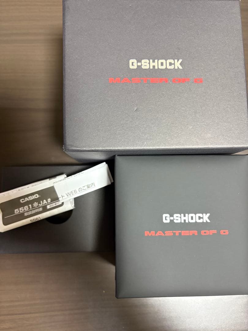 CASIO G-SHOCK デジタル腕時計 ブラック/グリーン