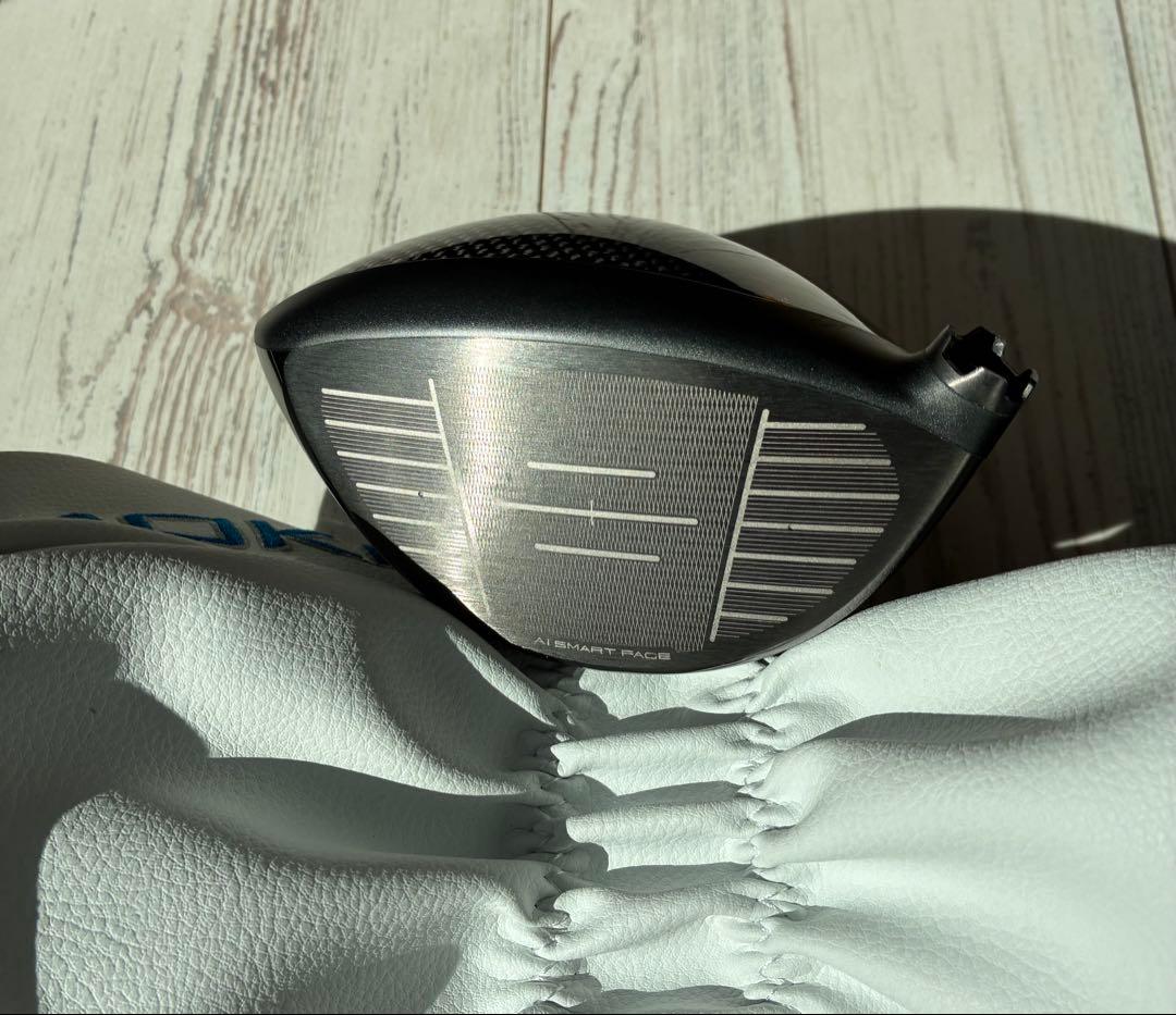 キャロウェイ Ai SMOKE トリプルダイヤ 10.5度 ヘッドのみ