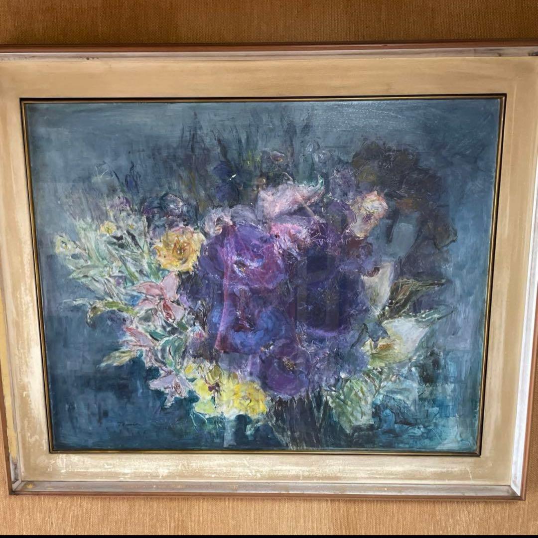 ☆ 金登美 (中村登美) 画伯 【大型油絵・水彩画・ガラス絵】の3集