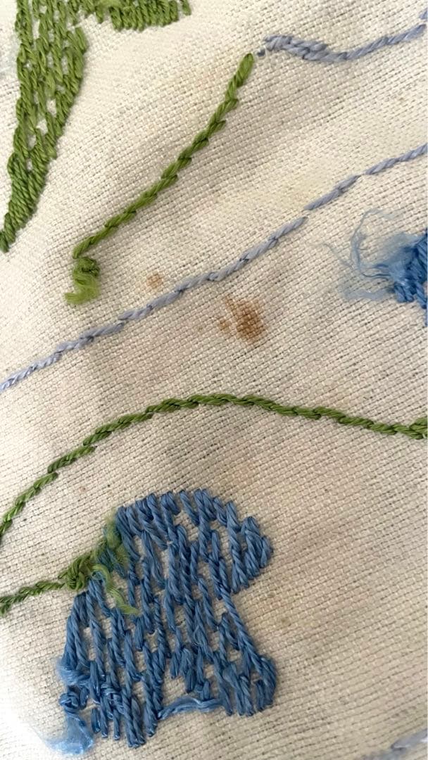 槙*様 ウズベキスタン スザニ刺繍　ソファカバー　ベッドカバー