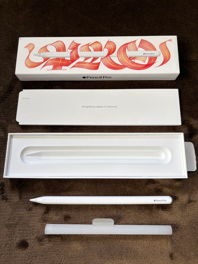 【美品】Apple Pencil Pro 専用ケース付き