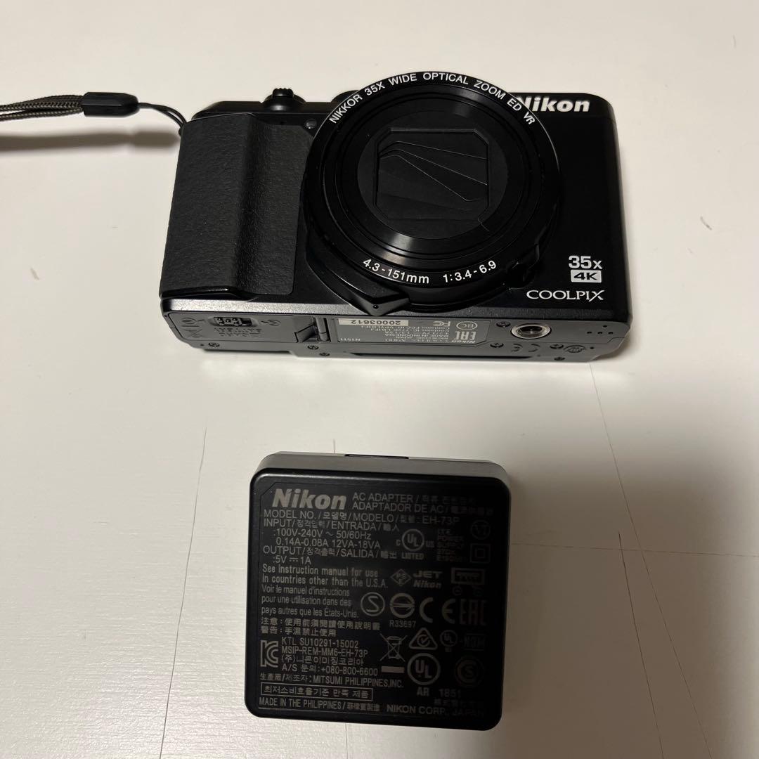 超美品Nikon COOLPIX A900 35倍ズーム　少し値下げしました。