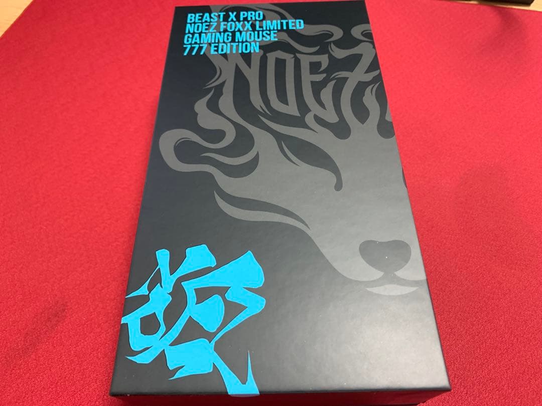 【即日発送】WLMOUSE Beast X Pro NOEZ FOXX限定