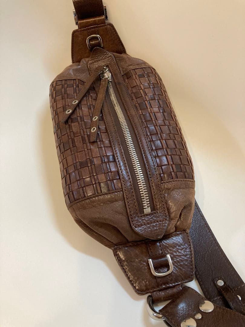 【銀座のマロニエゲートで購入】MSPC（エムエスピーシー）のボディーバッグ