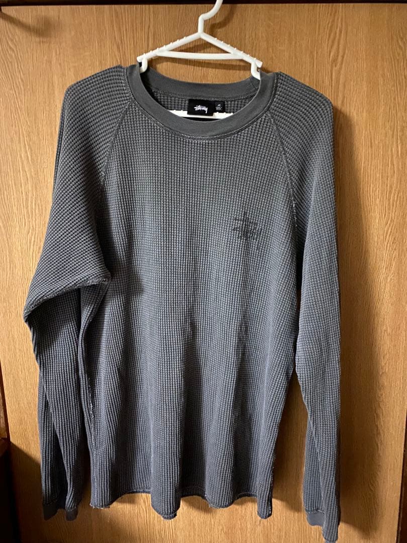 STUSSY】Basic Stock Thermal LS T-Shirt