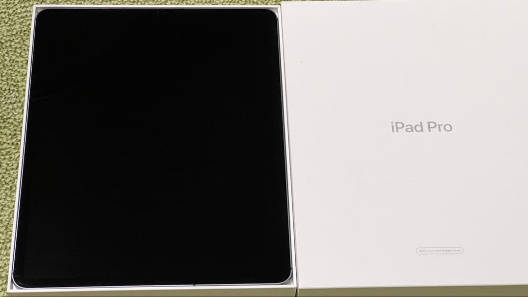 iPad Pro 12.9 第3世代 256GB セルラー（キーボードおまけ付）