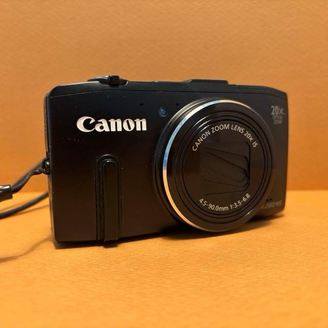 Canon SX280 HS コンパクトデジタルカメラ