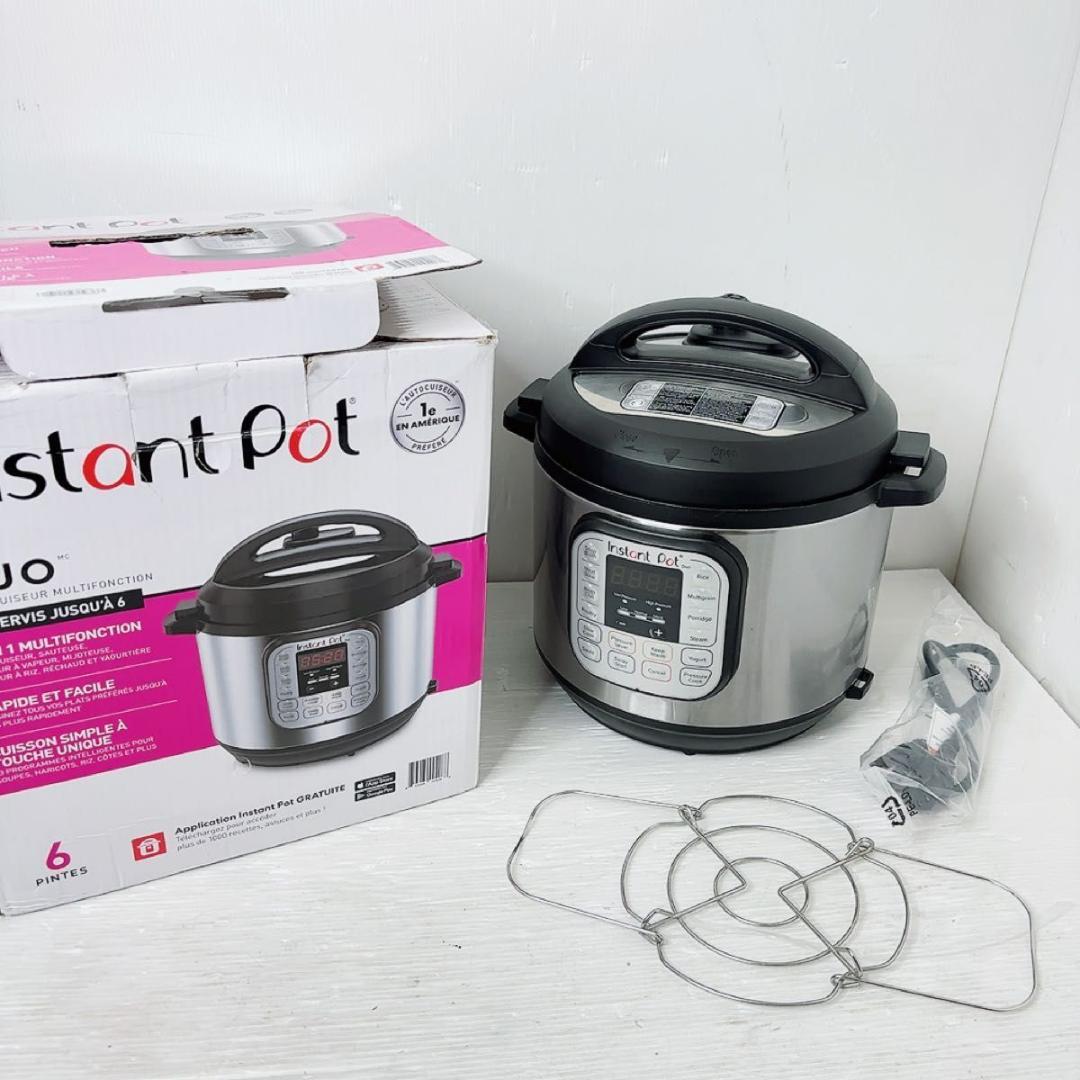 インスタントポット 電気圧力鍋 低温調理　Duo 60 V3 intantpot