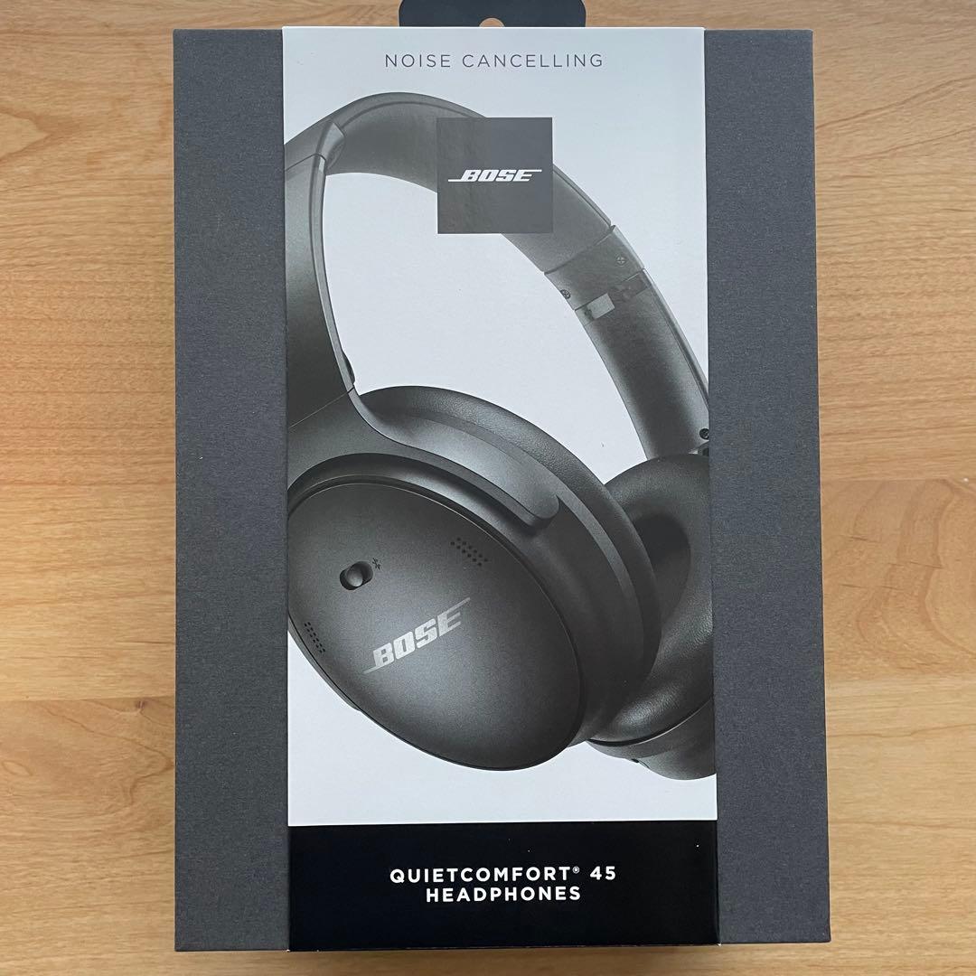 BOSE QUIETCOMFORT 45 ヘッドホン