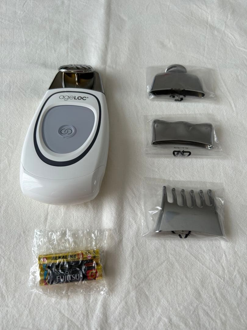 ageLoc 美顔器 アタッチメント付き