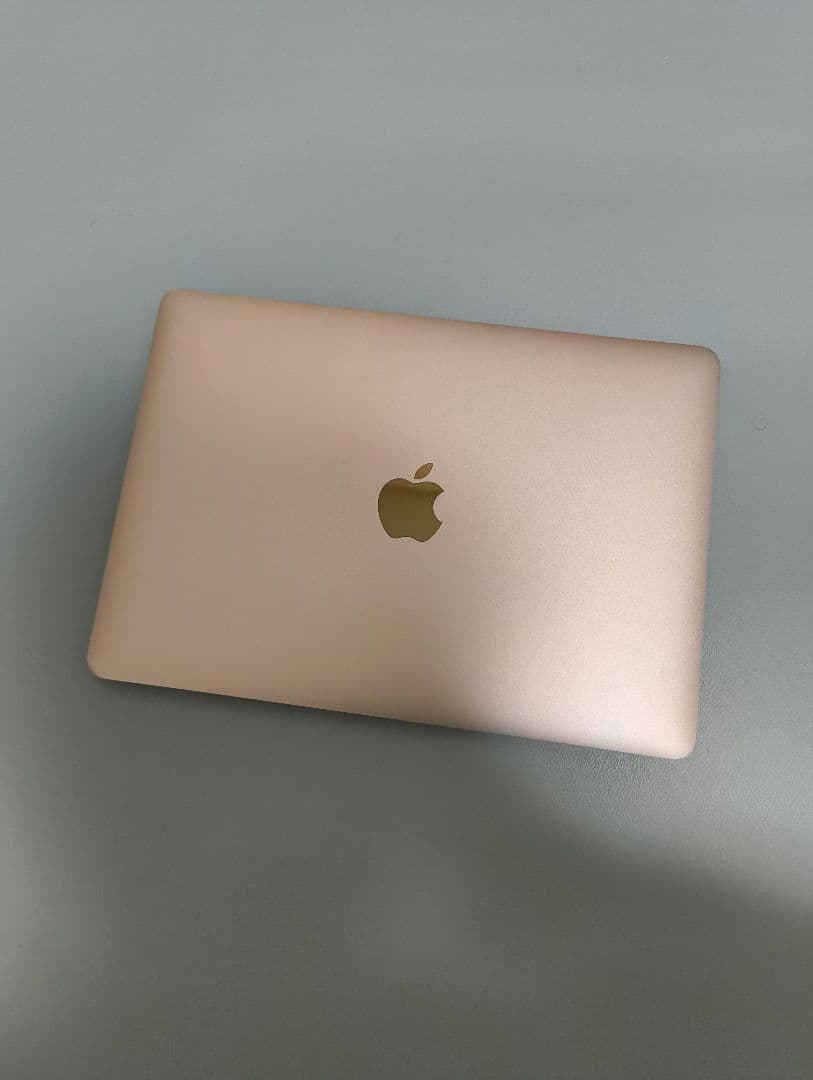 MacBook A1534 ローズゴールド