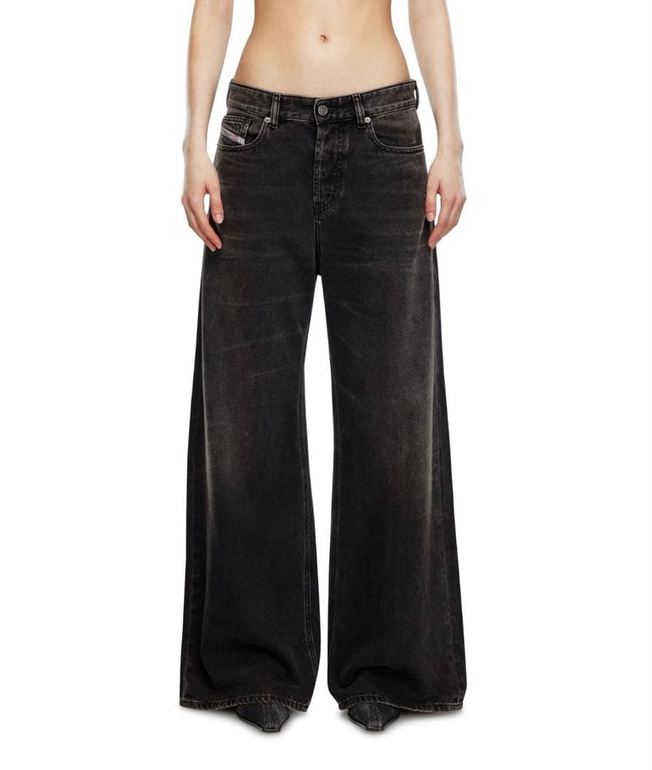 DIESEL レディース デニム ルーズ D-SIRE L.30