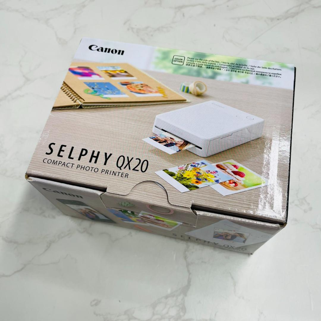 美品 Canon SELPHY QX20 箱付属品有 保証書有 WW7064