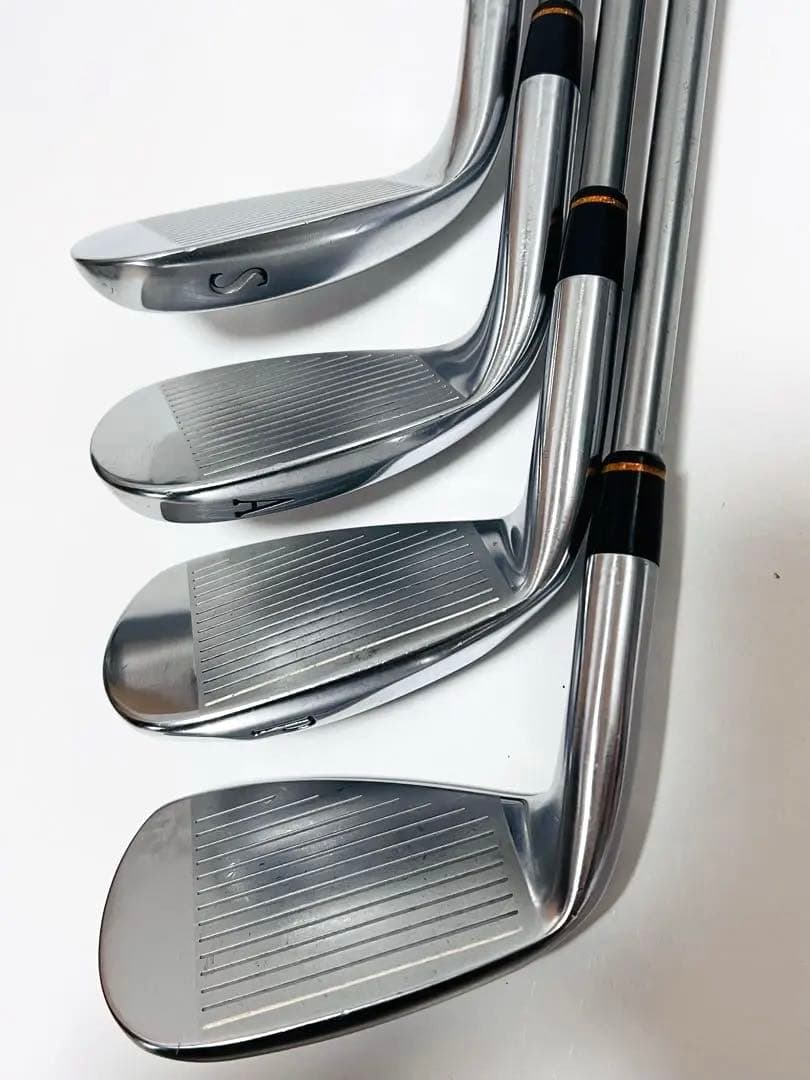 マルマン Conductor 8本 アイアンセット R メンズ 右 ヘッド美品