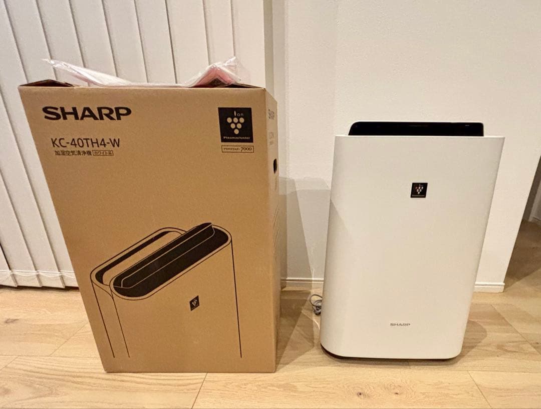 SHARP 加湿空気清浄機 床置型 KC-40TH4-W 2021年製 美品