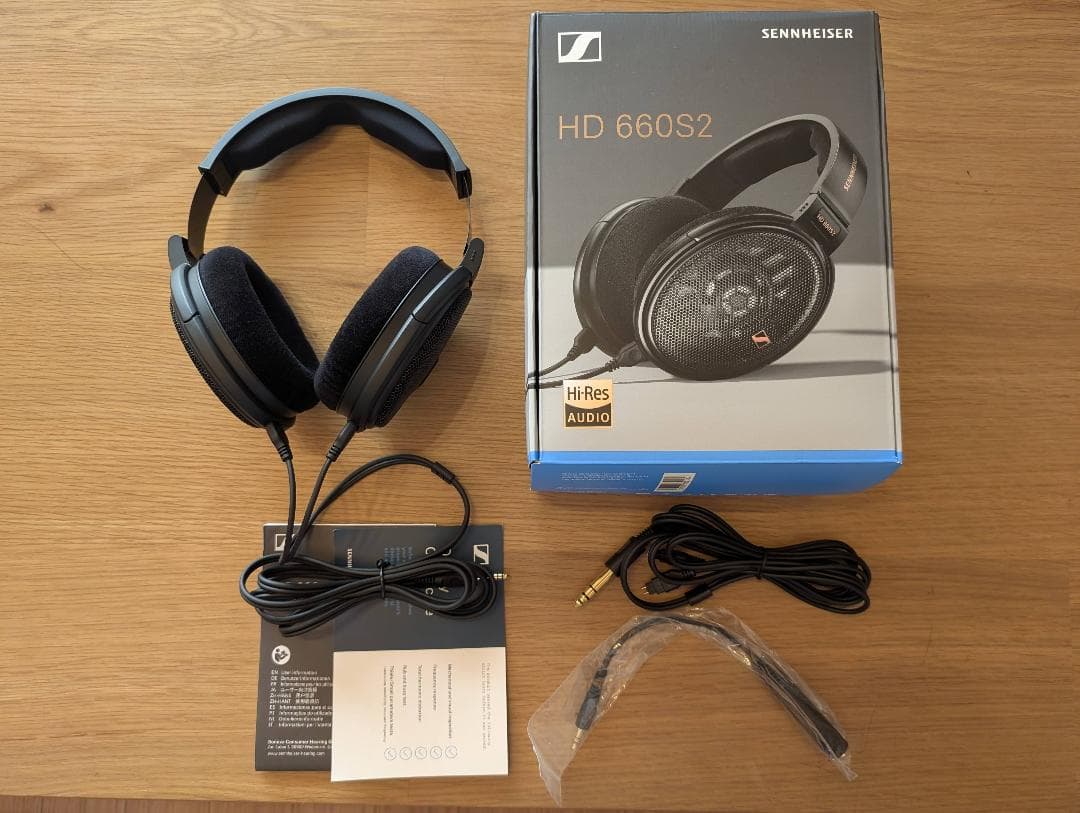 ゼンハイザー HD 660s2 (Sennheiser)