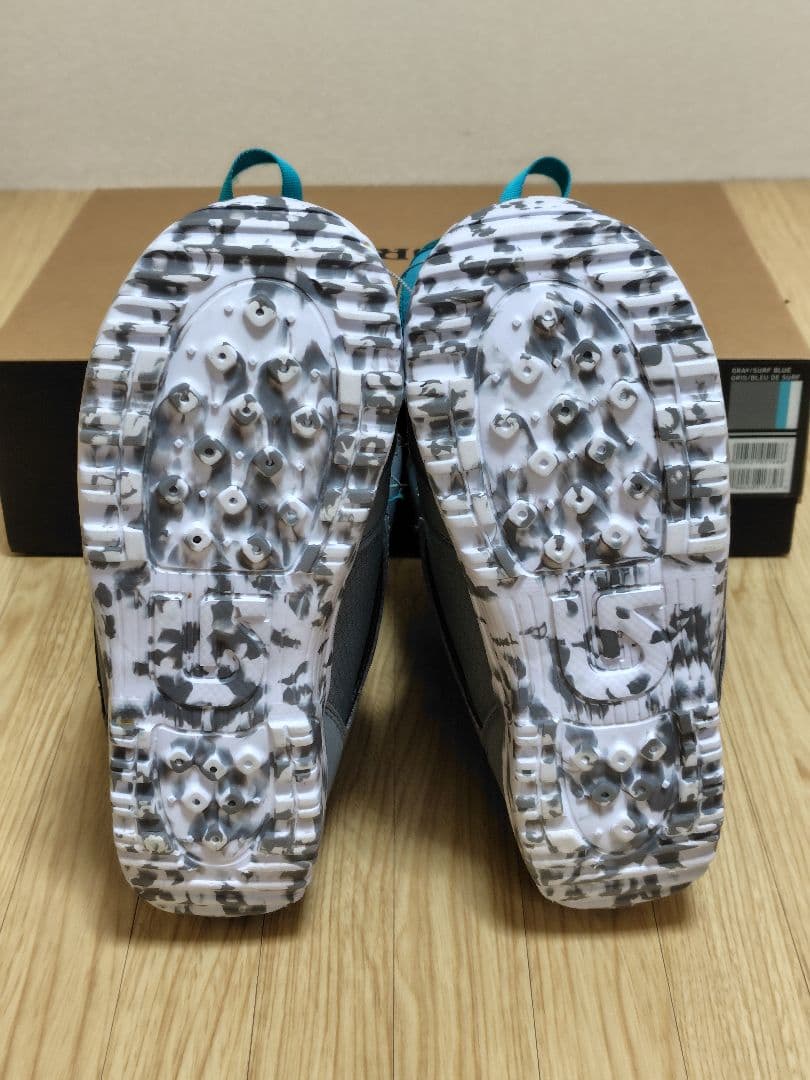 キッズ Burton ジップライン BOA スノーボードブーツ　23cm