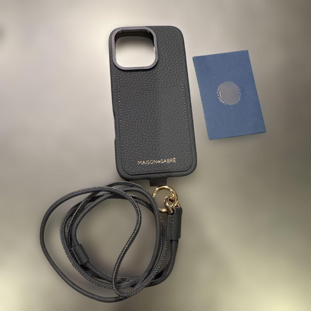 Maison de SABREスマホケースiPhone16pro【新品未使用】