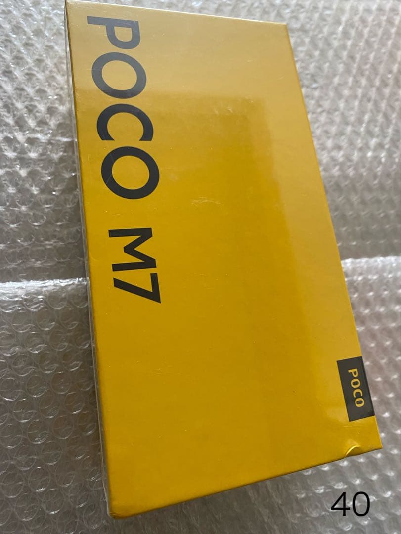 携帯電話本体 poco m7 128gb,6gb