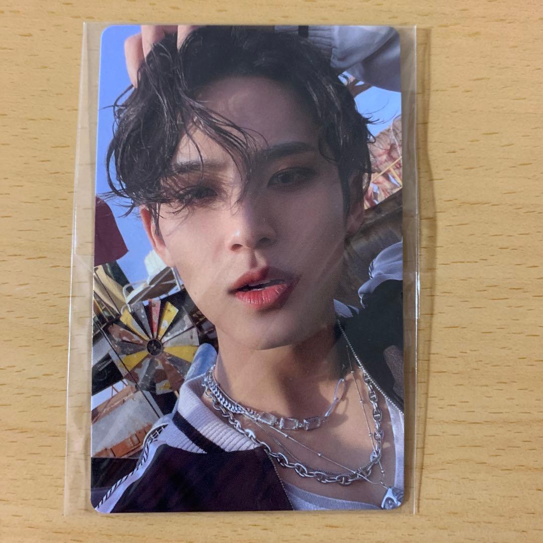 SEVENTEEN ミンギュmingyu facethesunweverse特典